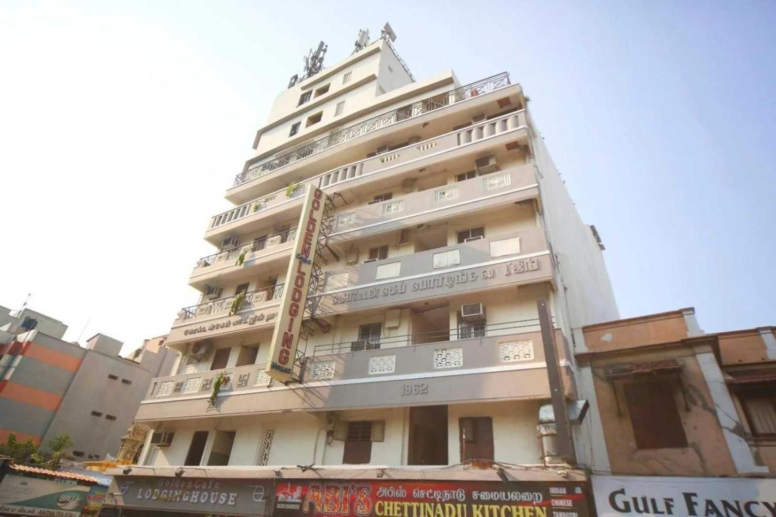 Hotel O Golden Cafe Chennai Exterior foto